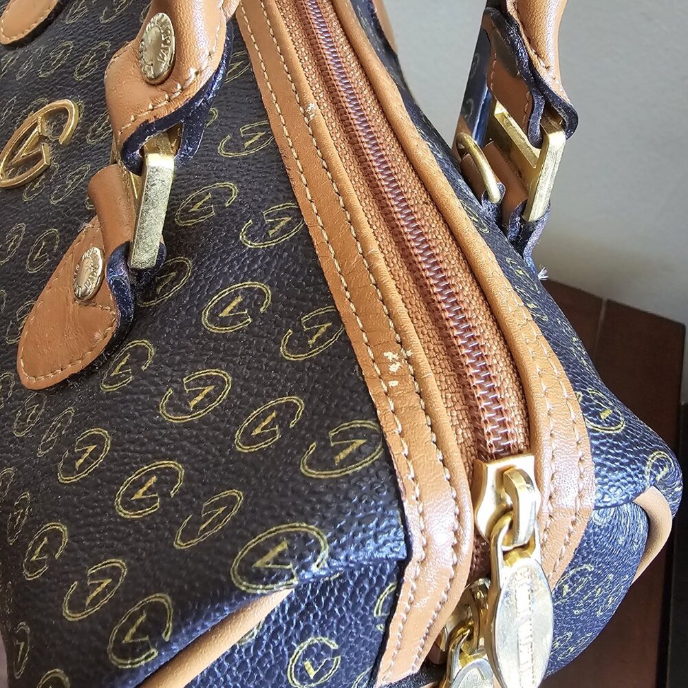 NWOT Gianni Valentino ~ Small Boston Handbag/Satchel ~ Made in Italy - Picture 6 of 9